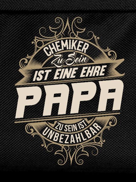 Papa chimiste