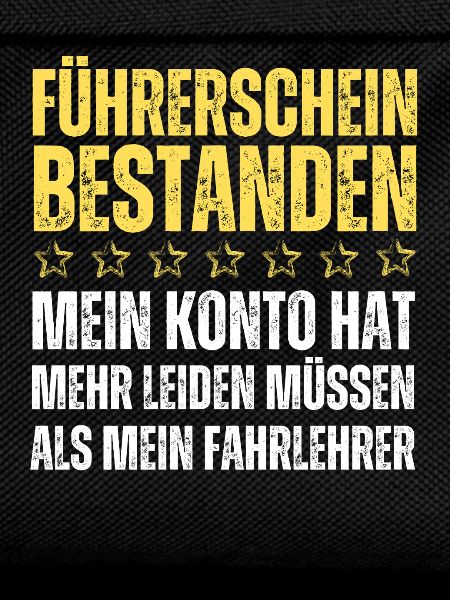 Führerschein Bestanden 