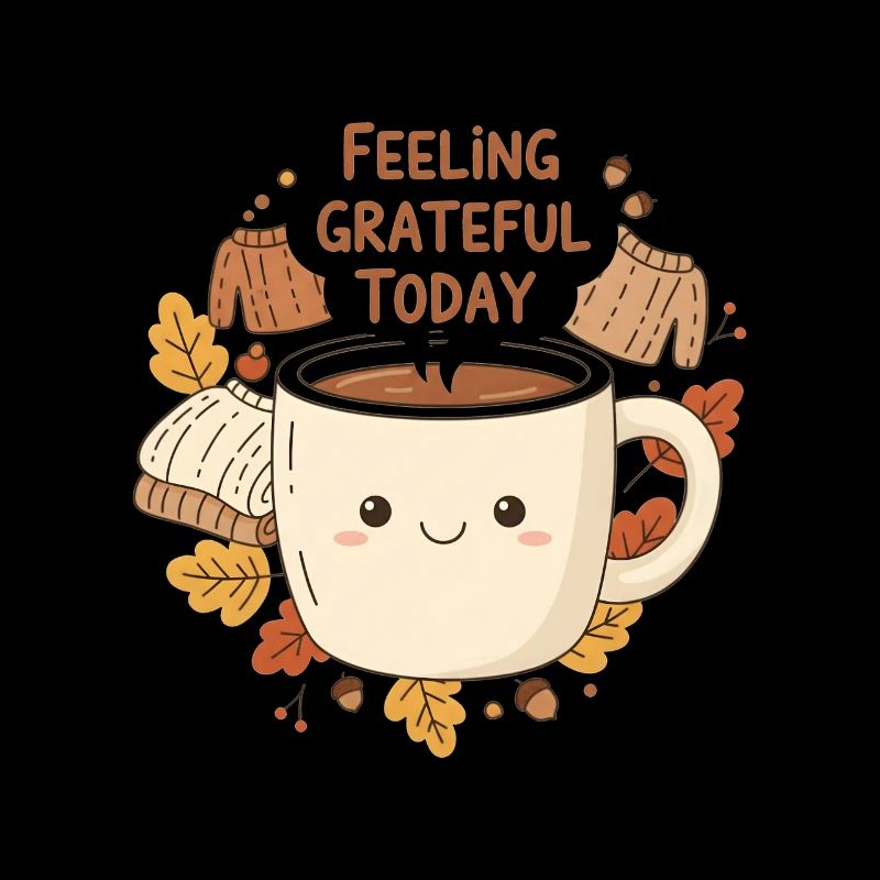 Grateful Latte Cup