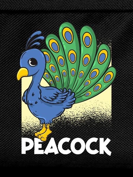Peacock Cartoon