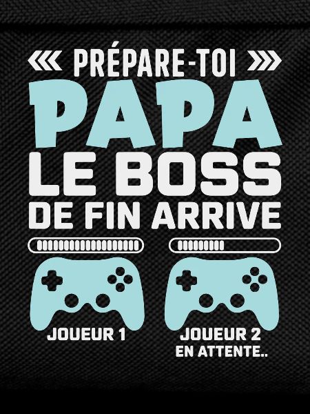 Design Humor Gaming Father-to-be