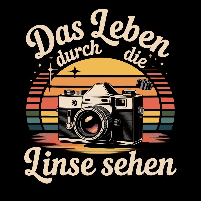 Seeing Life Through the Lens Vintage Camera