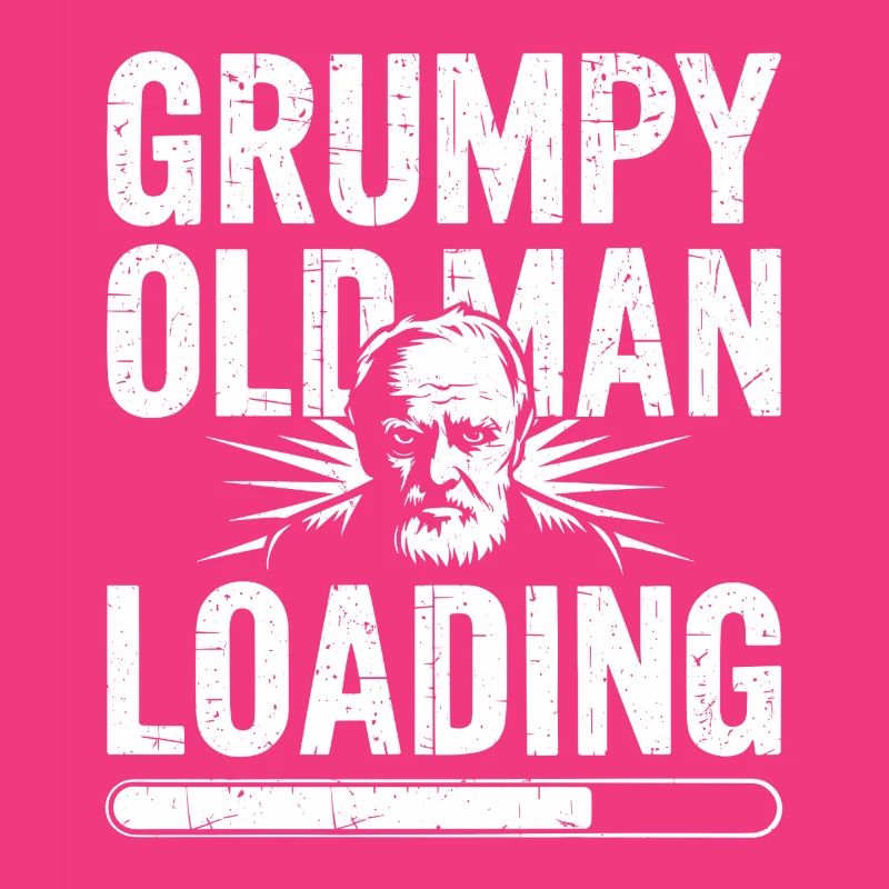 GrumpyOldMan Loading Bar