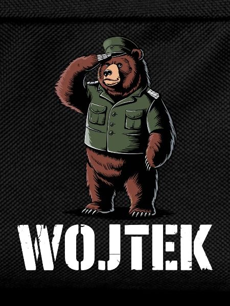 Wojtek Bear Military Look