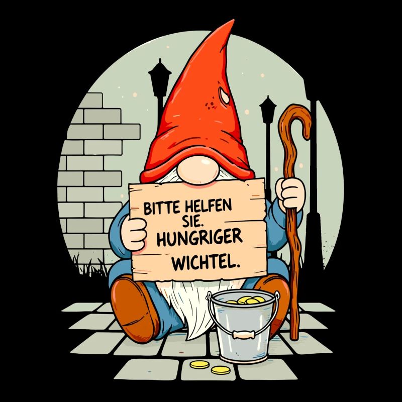 Gnome affamé | S’il vous plaît, aidez Gnome