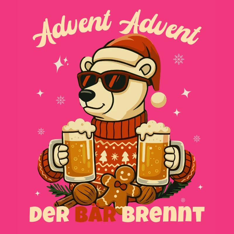 Advent Advent – Der Bär brennt