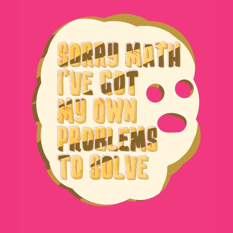 Math Nerd Students University Professor Mathematics