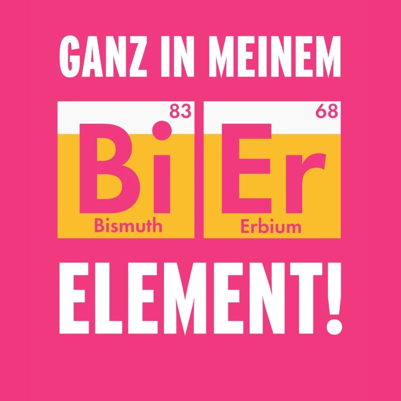 Complètement dans mon élément de bière