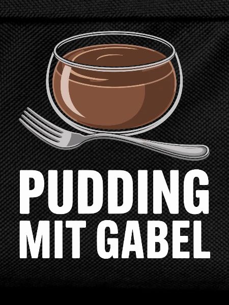 Pudding Mit Gabel