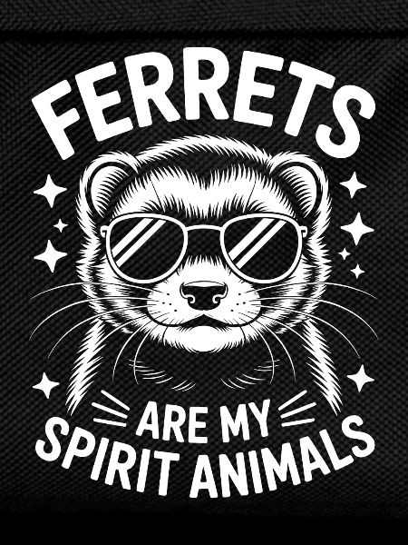 Frettchen Spruch Lustiges Frettchen Geschenk