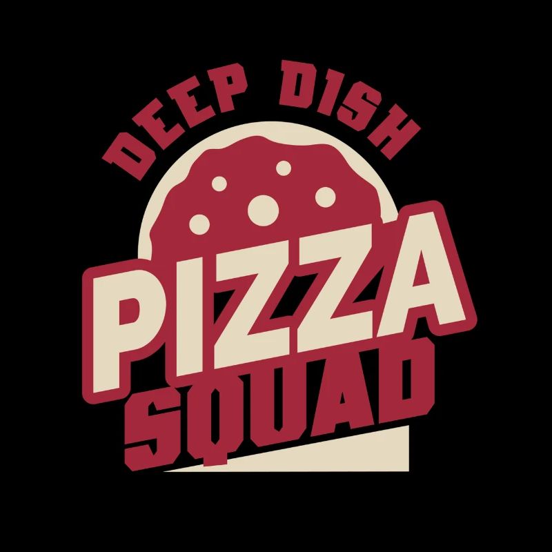 Plat profond Pizza Squad Chicargo