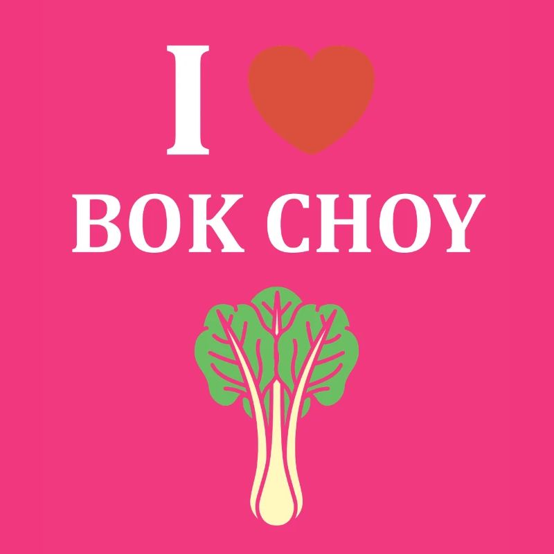 J Adore Bok Choy Grafik