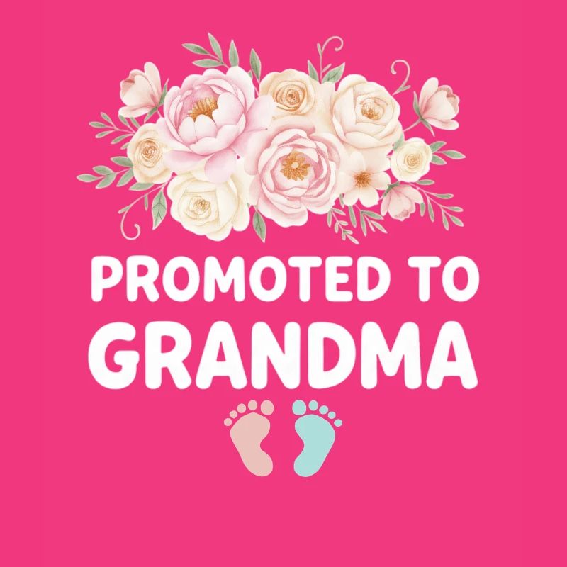 Werdender Oma loading zukünftige Großmutter