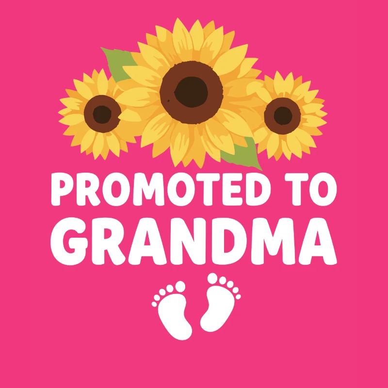 Werdender Oma loading zukünftige Großmutter