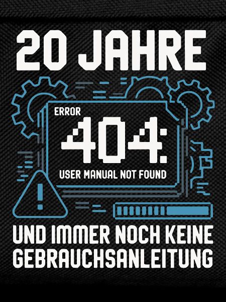 20 Jahre Technik 404 Fehler