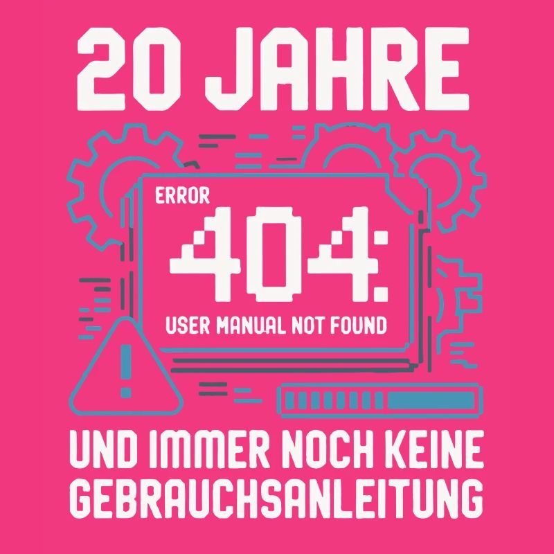 20 Jahre Technik 404 Fehler