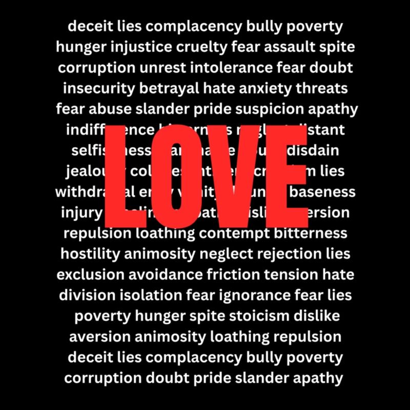 LOVE CONQUERS ALL