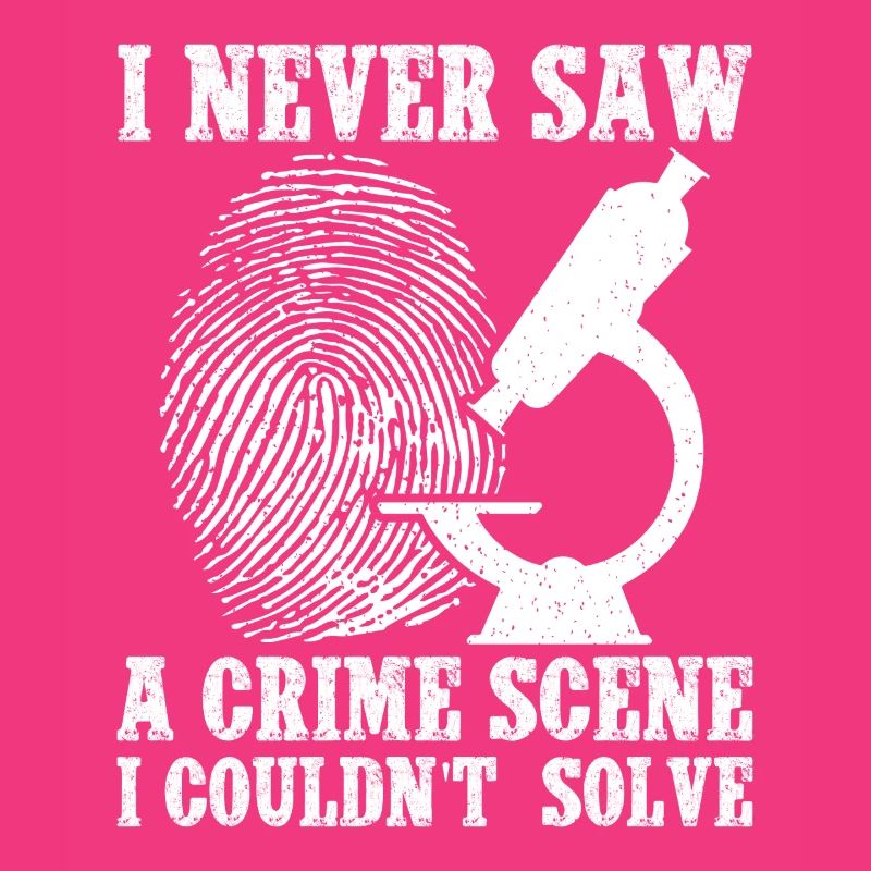 Forensic Analyst Never Saw A Crime Scene Squad