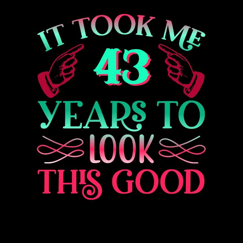It took 43 years to look so good