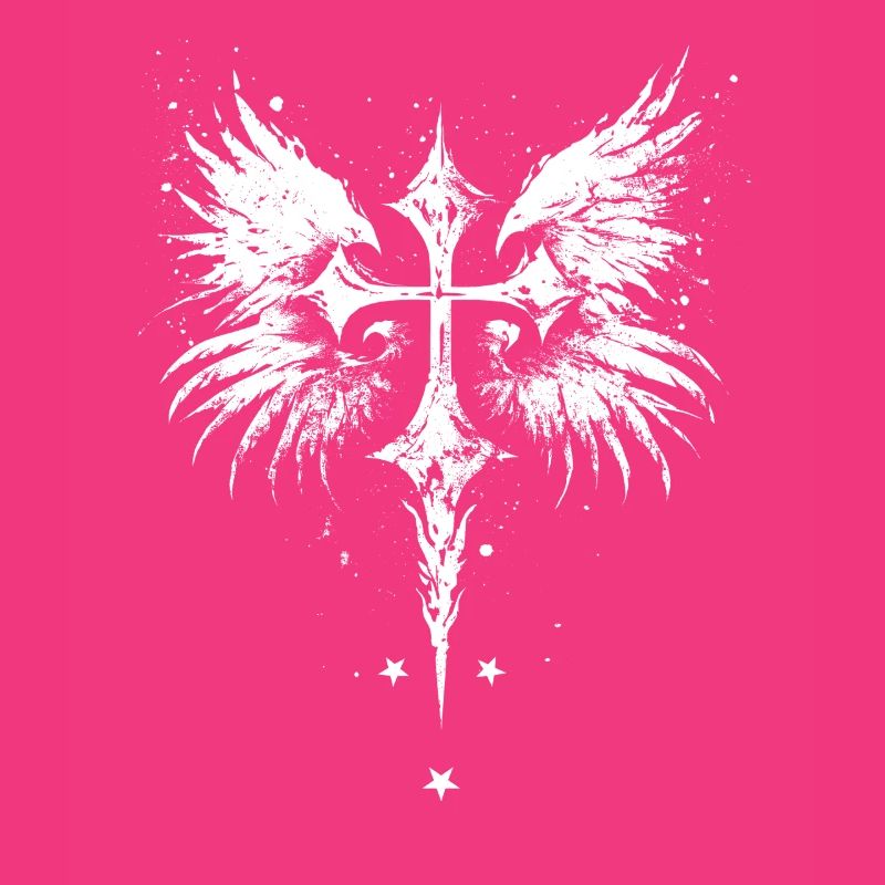 Cross Goth Gothic Emo