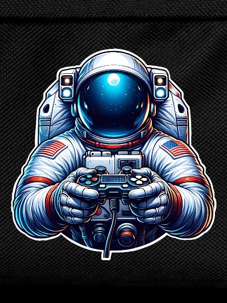 Astronaute Gaming Gamer