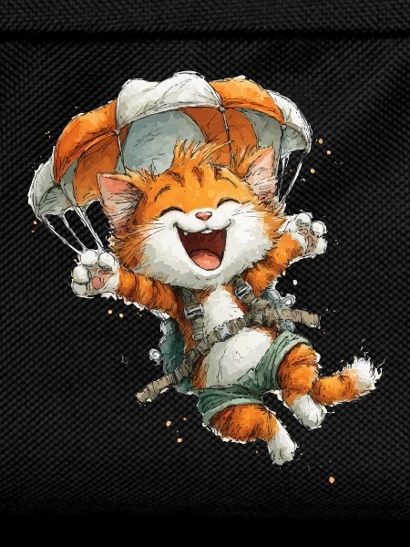 Paraglider Cat Aerial Adventure