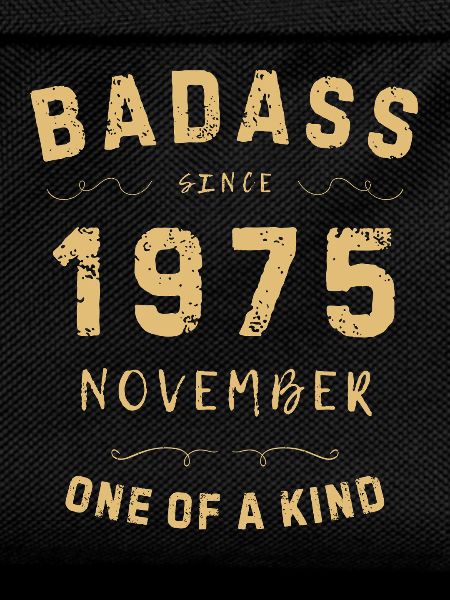 Badass 1975 November
