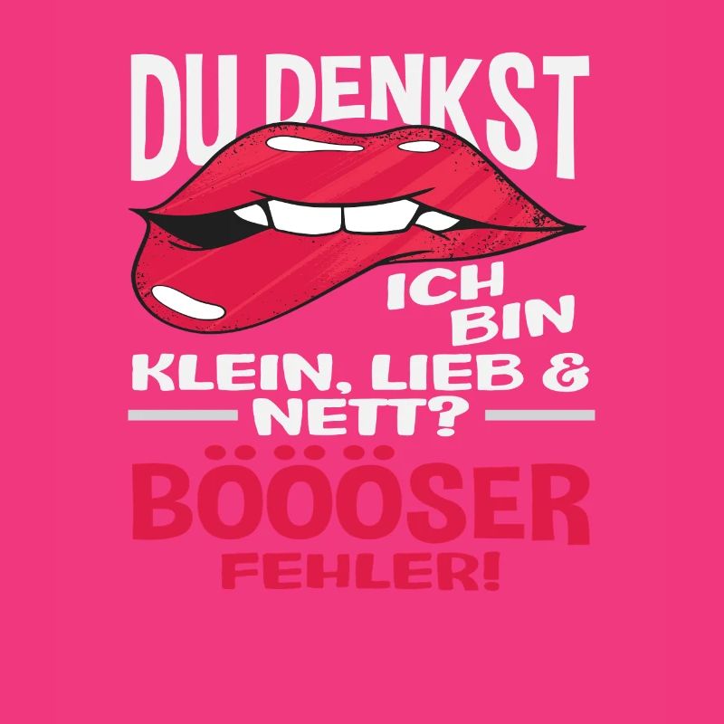 Böser Fehler Lippe Spruch Geschenk