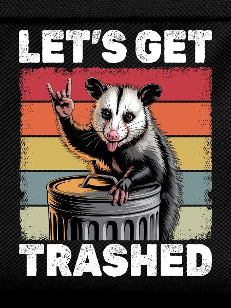 Funny Opossum
