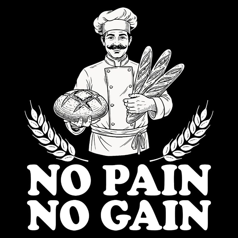 Bread Bakery Humor Baker