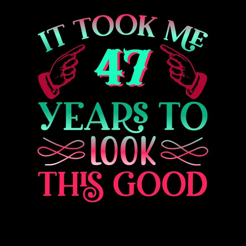 It took 47 years to look so good