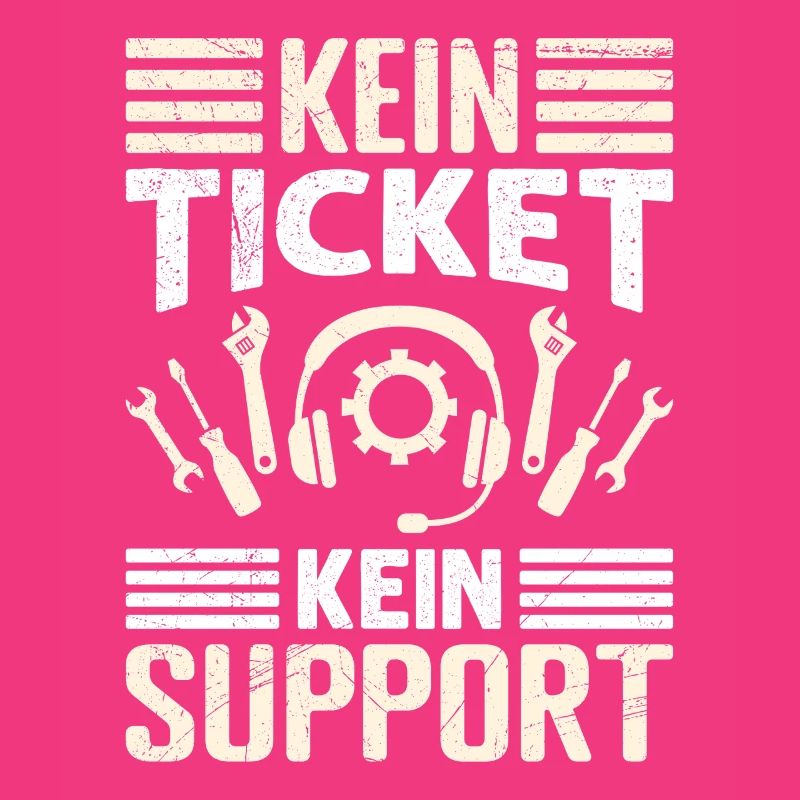 Nerd Computer PAS DE TICKET PAS DE SUPPORT DRÔLE
