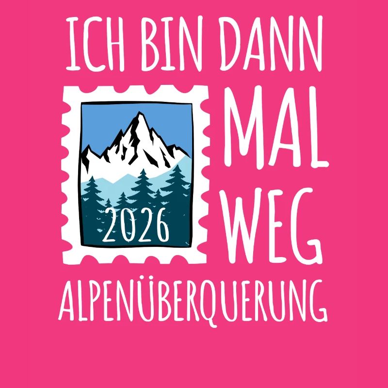 Alpen Überquerung 2026 - Wandern