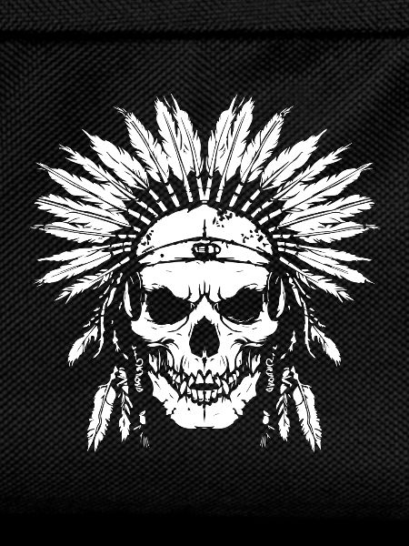 Skull Indianer