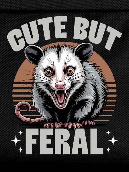 Funny Opossum