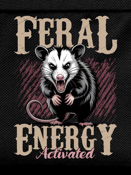 Funny Opossum