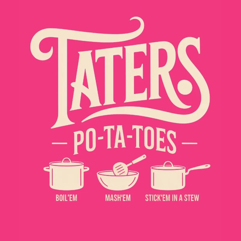 Taters Over Haters Taters Potato