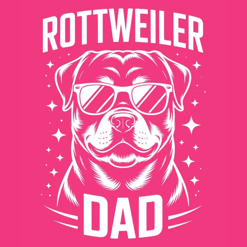 Rottweiler Saying Dad Funny Rottweiler Gift