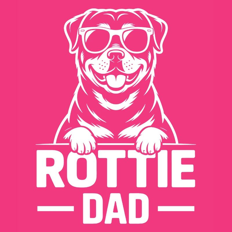 Rottweiler Saying Dad Funny Rottweiler Gift