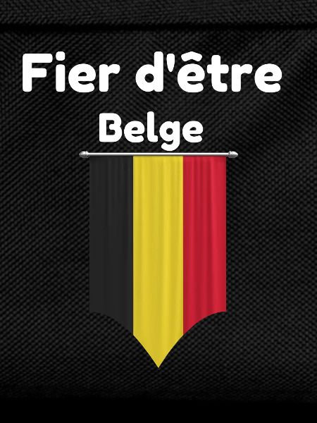 Proud to be Belgian