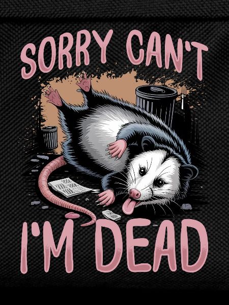 Funny Opossum
