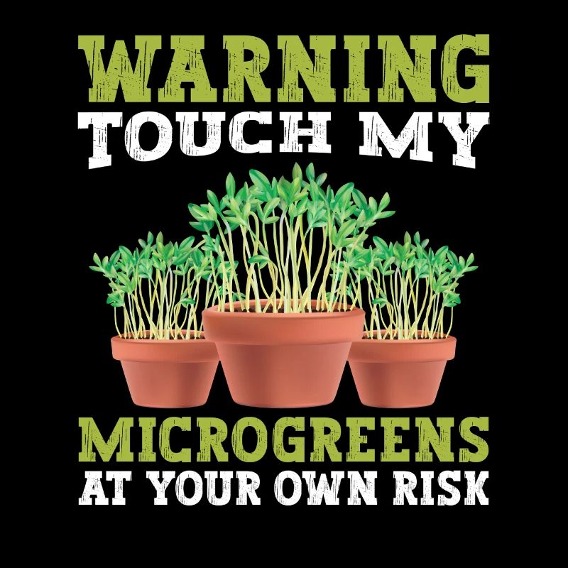 Microgreen Grow Kit Sprout Farmer Vegane Ernährung