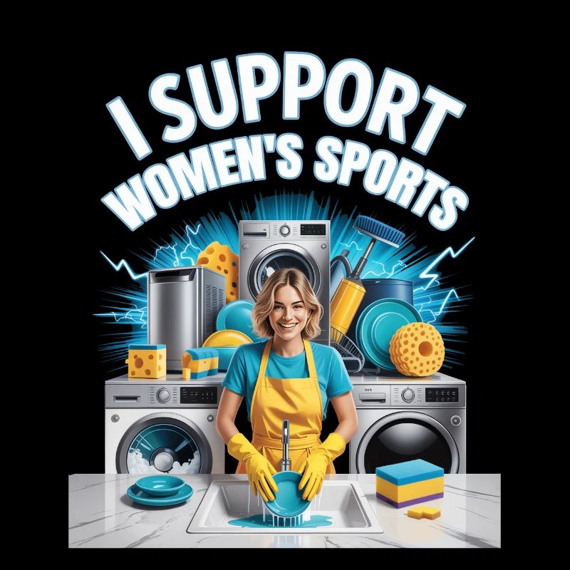 I Support Women's Sports Unwearable Bootleg