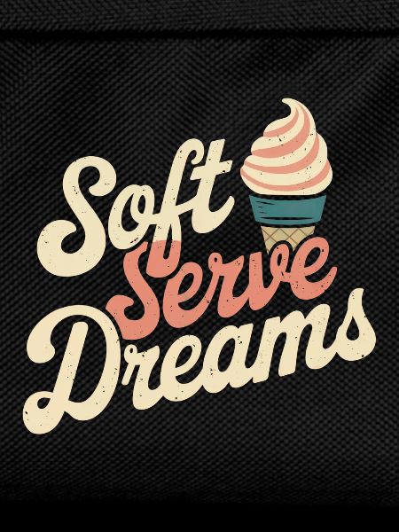 Retro Eiscreme
