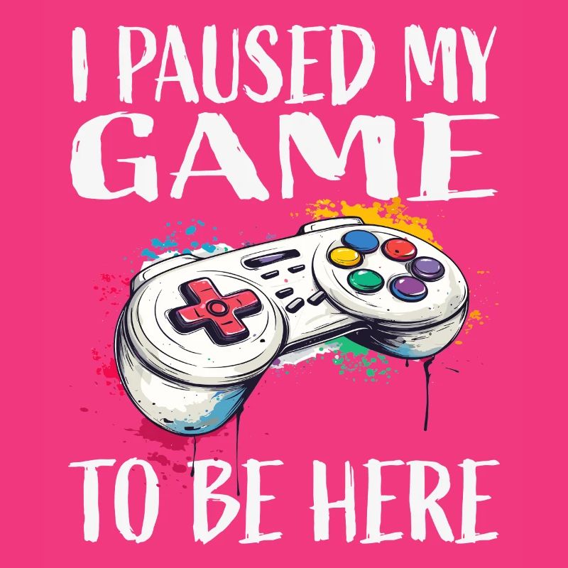 I paused my game game controller