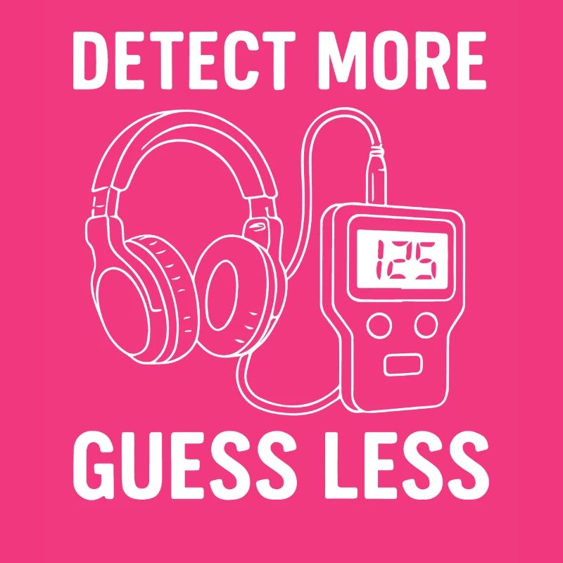 Detect More Guess Less Treasure Hunter Fun