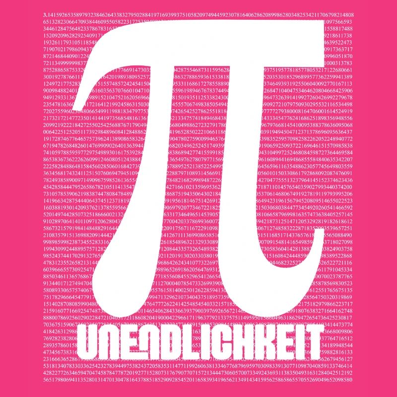 Pi Symbol Muster Nerd