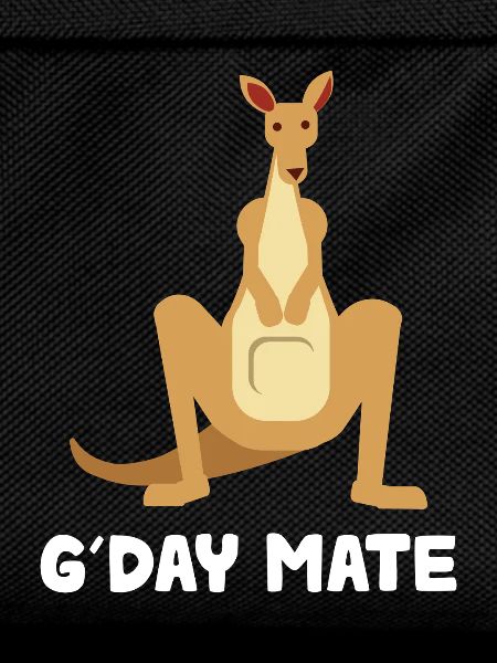 Kangaroo G'DAY Mate Shirt