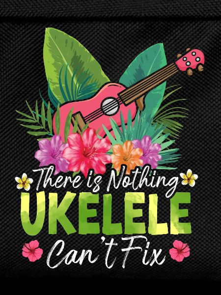 Hawaiian Ukulele Uke There Is