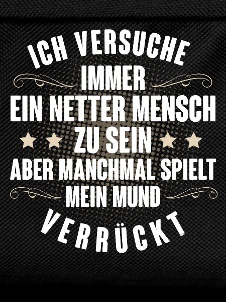 Große Klappe